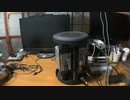 【自作PC】ジャンクMINI-ITXマザボを青く光るPCケース「黒鼓」に取り付けて動かしてみた！