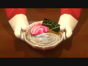 廃墟ホテルの夜鳴きそば