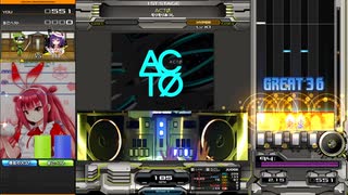 【beatmaniaIIDX】ACT0(H)【EPOLIS】手元付き