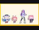【MMD】POKEDANCE【日ノ森あんず】