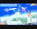 【Mirage Feathers】超ハイスピードドット絵弾幕レールシューティング　ミラージュフェザーズ体験版をやってみた