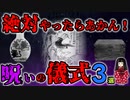 リアル呪術がこわすぎるで！あの呪いの王・両面宿儺の作り方も解説！【丑の刻参り/コトリバコ/蠱毒】