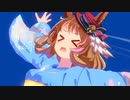 【ウマ娘】「ノースフライト」と他3人が普通に「トレセン音頭」を踊ってみる（浴衣ver）