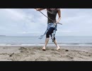 【ドラゴンボールZ・CHA-LA HEAD CHA-LA】即興ベリーダンス