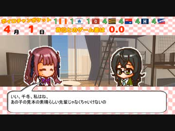 【パワプロ2022 ペナント】ボイロチャンポケット　2戦目