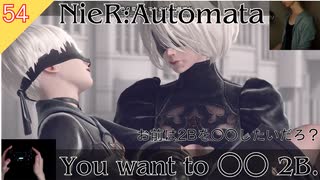 【ニーアオートマタ】#54 お前は2Bを〇〇したいだろ？ - You want to 〇〇 2B. 【NieR_Automata】