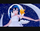【MMD】『La vaguelette－原神より』「Hatsune Miku/カルも式初音ミクさん(白ワンピ)」