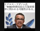 テドロス・アダノム：WHO事務局長はジェノサイド罪で起訴される可能性あり