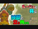 【ゼルダの伝説 BotW】#86　神器 雷鳴の兜の力を解き放て！向かうは神獣ヴァ・ナボリス