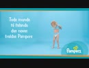 teste do xixi- bb pampers