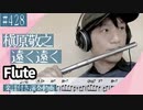 槇原敬之「遠く遠く」をフルートで演奏 楽譜 コード 付き演奏動画