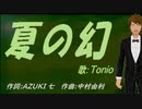 【TONIO】夏の幻【カバー曲】
