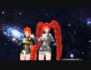 【MMD】星を編む【重音テト　波音リツ】