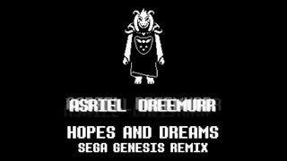 UNDERTALE - Hopes And Dreams (Sega Genesis 16-Bit Remix)