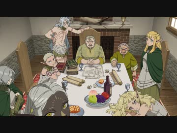 ダンジョン飯　第21話　卵/黄金郷