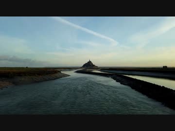 Mont-Saint-Michel: A World Heritage Site【甲村京也】