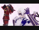 【MMD】半兵衛様にMake you happy を踊っていただいた【with秀吉＆三成】