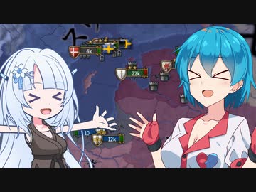 【eu4】赤き剣は神への誓い【voicevox実況プレイ】#2