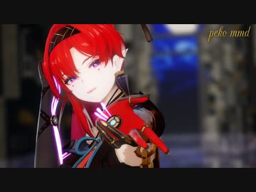 【鳴潮MMD】吟霖が魅せる「ドラマツルギー」