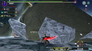 MHXXpart255_氷槍のザボアザギルたち