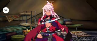 【FGO】クロエ（マイルーム）二人でゴロゴロする♥『無実況』