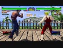 バーチャファイター　対決　ジャッキー