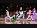 【東方MMD】いつもと違う紅魔組で「新人類」1080P