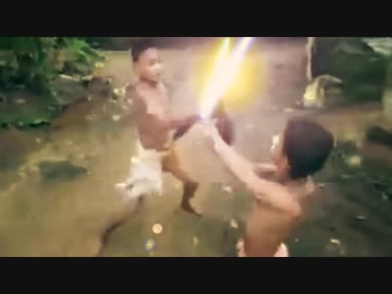 【STAR WARS】Lightsaber duel