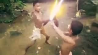 【STAR WARS】Lightsaber duel