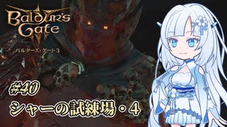 【バルダーズゲート3】雪さんとバルダーズ・ゲート3　Part40【VOICEVOX実況】