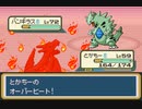 ポケモン FRLG 強化版 四天王+チャンピオン戦 火