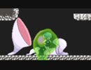 【リョナ】丸呑み生物にキャッチボールされて敗北する女の子【すくみずアクション】