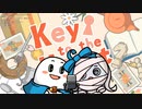 ケープ君の脱出ゲーム テーマソング『Key to the heart』 / 歌ってみた【凜名リナ】