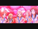 【デレステ】清良 菜々 頼子 ライラ 愛結奈 きゅん・きゅん・まっくす【セーラーミズギ セパレート】