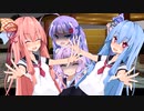 【ボイロ劇場】ゆかりさんにボディータッチするために温泉に行こう！