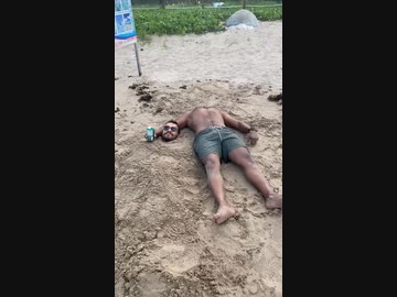 ホモと見る日光浴をするデュラハン