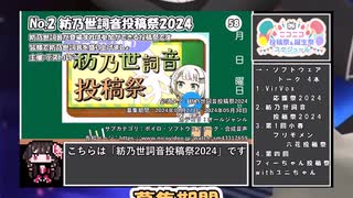 【#ニコニコ投稿祭】2／22『#紡乃世詞音投稿祭2024』2024年5月第2週のニコニコ投稿祭&誕生祭スケジュールを知ろう【#COEIROINK解説】#ボイスロイド #ボイロ #紡乃世詞音