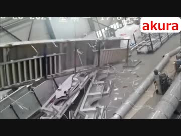 ホモと現場猫と見る　労働災害まとめ32　衝撃映像　事故の瞬間　