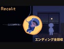 不時着して辿り着いた町で"ナゾ"に挑む【Recolit（リコリット）】part END