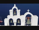 Santorini, an island nestled in the Aegean Sea【甲村京也】