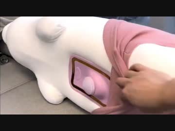 ホモと見るとんでもない魔改造をされてしまうぬいぐるみ