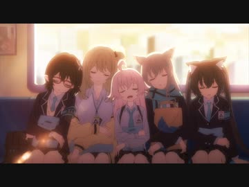 ブルーアーカイブ The Animation 8話「秘密」