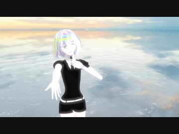【MMD宝石の国】くうになる【ゆそ式ダイヤモンド】