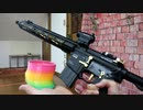 MTR16でレインボースプリングを撃ってみる