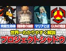 世界一わかりやすい『プロジェクトシャドウ』解説！ 究極生命体開発計画とは？【ソニック解説】