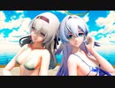 【崩壊スターレイルMMD】ホタルちゃんとロビンちゃんで「おなかすいたぬき」