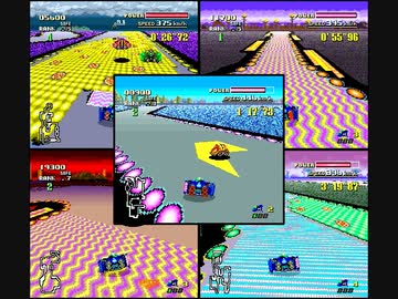 【F-Zero 改造】 ミックスコース (F-Zero for GameBoy Advance編) 【スーファミ】