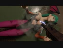 【バイオRE４】モリガンのスタンロッド動画(Mod)【リョナ】