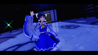 【東方MMD】【MMDカメラ配布あり】　Lewder Liar　　おナス式青れいむ