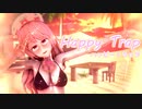 【MMD】水着のオリキャラちゃんでハッピートラップ【60fps/KKVMD】
